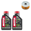 SUZUKI DR 350 95-00 olej+filtr-90190