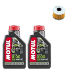 HONDA VT 125 C / C2 SHADOW 99-09 olej+filtr