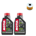 HONDA VT 125 C / C2 SHADOW 99-09 olej+filtr-90199