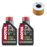 HONDA CB 250 75-88 olej+filtr-90200
