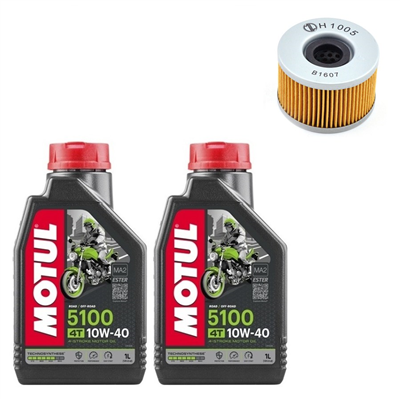 HONDA CB 250 75-88 olej+filtr-90200