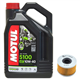 HONDA VT 250 F / FL SPADA 83-90 olej+filtr-90203
