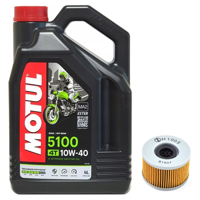 HONDA CB 400 N 78-84 olej+filtr-90207