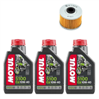 HONDA FX 650 VIGOR (RD09) 99-02 olej+filtr