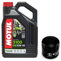 HONDA VFR 750 F (RC24) 86-87 olej+filtr-90230