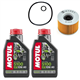 KAWASAKI EL 250 B / F ELIMINATOR olej+filtr-90262