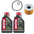 KAWASAKI EL 250 B / F ELIMINATOR olej+filtr-90262