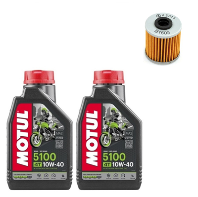 KAWASAKI KX-F KX 250 F 06-08 olej+filtr-90267