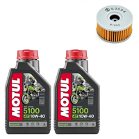SUZUKI GN 250 (NJ42A) 82-00 olej+filtr-90332