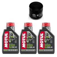 SUZUKI DL 650 V-STROM TRAVELLER olej+filtr-90343