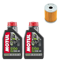 SUZUKI AN 400 BURGMAN 99-05 olej+filtr-90365