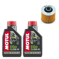 YAMAHA XVS 125 DRAG-STAR 00-04 olej+filtr-90374