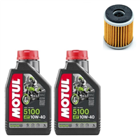 YAMAHA WR 250 F / WR 450 F olej+filtr-90390