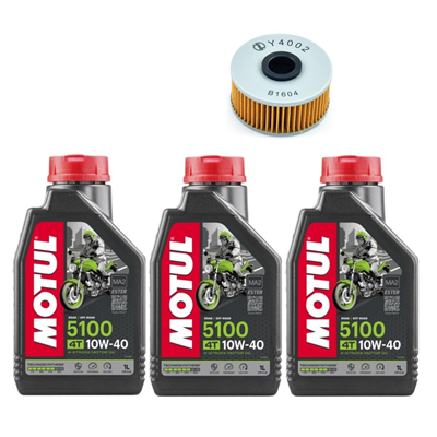 YAMAHA XS 400 DOHC SE R 77-82 olej+filtr-90398