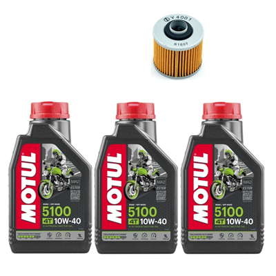 YAMAHA SRX 600 (1XM / 1XN) 86-90 olej+filtr-90408