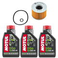 KAWASAKI ZL 600 A / B ELIMINATOR olej+filtr-90416