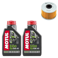 KAWASAKI KLX 450 R / A 08-14 olej+filtr-90461