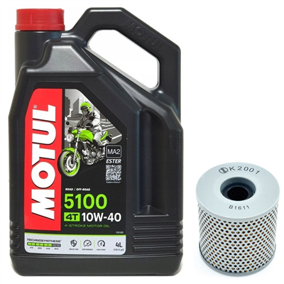 KAWASAKI Z1000 A D1 (Z1R) E ST olej+filtr-90478