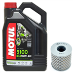 KAWASAKI Z1000 A D1 (Z1R) E ST olej+filtr