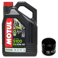 SUZUKI GV 1200 GL 85-86 olej+filtr-90499