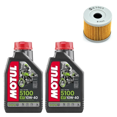 SUZUKI UX 125 150 SIX-TEEN 08-14 olej+filtr-90504