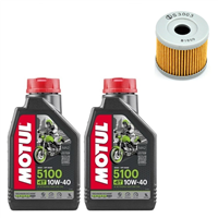 SUZUKI UH 200 K L BURGMAN 07-14 olej+filtr-90505