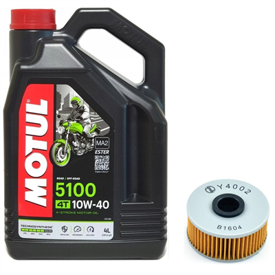 YAMAHA FJ 600 L LC N NC 84-85 olej+filtr-90520