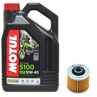 YAMAHA MT-03 660 (5YK) 06-13 olej+filtr-90522