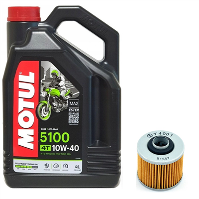 YAMAHA MT-03 660 (5YK) 06-13 olej+filtr-90522