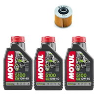 YAMAHA SZR 660 96-98 olej+filtr-90523