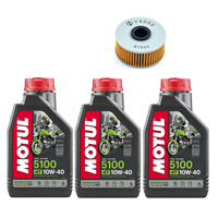 YAMAHA XJ 900 82-93 olej+filtr-90655