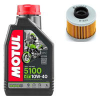 BMW C1 125 / C1 200 00-05 olej+filtr-90559