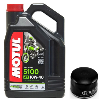 APRILIA SMV 750 DORSO-DURO 08-14 olej+filtr-90590