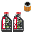 HUSQVARNA SM 450 R / TC / TE 450 08-10 olej+filtr