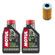 KYMCO 125 DINK / GRAND-DINK 01- olej+filtr-90599