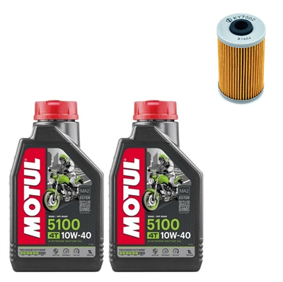 KYMCO 125 DINK / GRAND-DINK 01- olej+filtr-90599