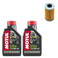 KYMCO 125 DINK / GRAND-DINK 01- olej+filtr-90599