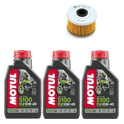 HONDA TRX 350 400 450 FORE-MAN olej+filtr-90616