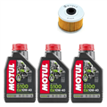 HONDA TRX 350 400 450 FORE-MAN olej+filtr-90616
