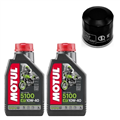 KAWASAKI KVF 360 PRAIRIE 03-14 olej+filtr-90619
