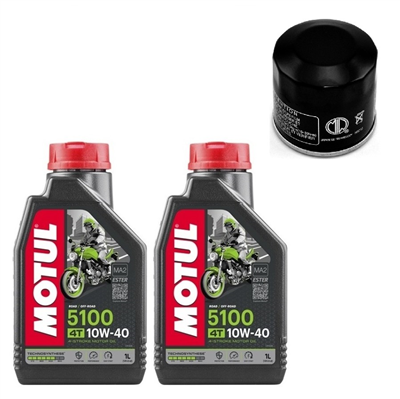 KAWASAKI KVF 650 BRUTE-FORCE 02- olej+filtr-90623
