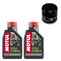 KAWASAKI KFX KSV 700 03-09 olej+filtr-90622