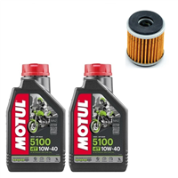 YAMAHA YFM 250 RAPTOR 08-13 olej+filtr-90632