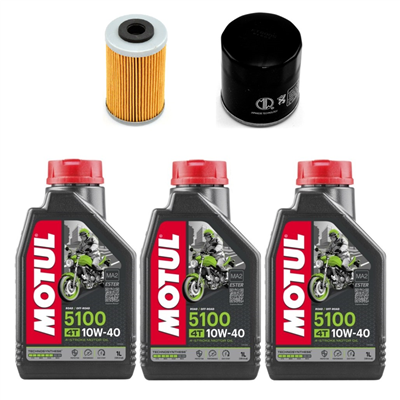 KTM 640 DUKE / LC-4 02-06 olej+filtr-90643
