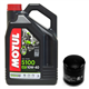 MOTO-GUZZI 1100 CALIFORNIA SPORT olej+filtr-90649