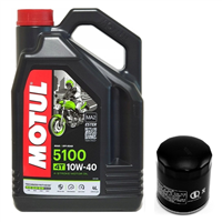 MOTO-GUZZI 1100 CALIFORNIA SPORT olej+filtr-90649