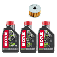 SUZUKI DR 800 S BIG (SR43A/B) olej+filtr-90652