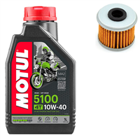 HONDA CRF 450 R 02-08 X 05-18 olej+filtr-95221