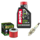 HONDA CRF 250 R 2005-2009 olej + filtr HF116 + świeca-55161