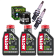 KAWASAKI VN 800 VULCAN 03-05 CLASSIC 02-05 DRIFTER 03-06 olej filtr świece-55221